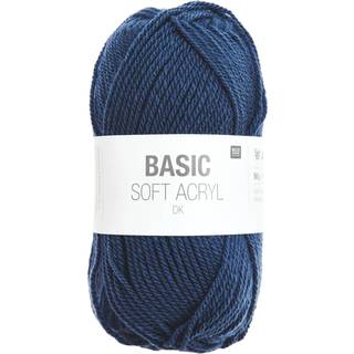 Basic Soft Acryl dk - Mittelblau