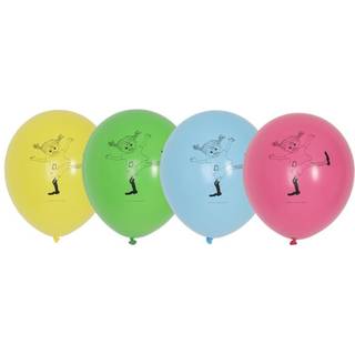 Pippi Langstrømpe Balloner 8 stk.