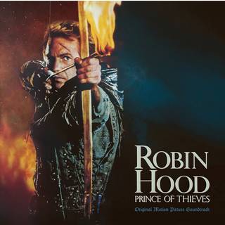 Various Artists - Robin Hood: Prince Of Thieves (Limited Edition) (Clear Green Splatter Brown Coloured) (2 LP)
