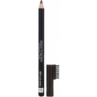 Rimmel Professional Øjenbrynsblyant Skygge 001 Dark Brown 1.4 g - 1,4 g