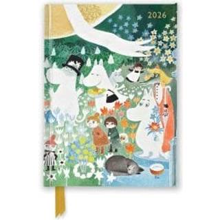 Moomin: Dangerous Journey 2026 Luxury Pocket Diary Planner - Week to View
