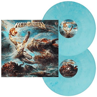 Helloween - Giants & Monsters (Gatefold Sleeve) (Light Blue Coloured) (2 LP)