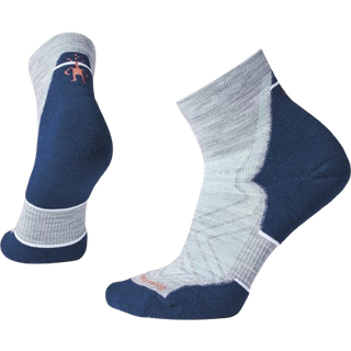Smartwool Run Targeted Cushion Ankle Socks Str. L Blå