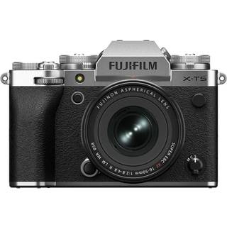 Fujifilm X-T5 sølv kit m/ 16-50mm
