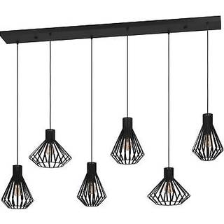 EGLO Stars of Light BASIDANO langbordspendel 6L E27 sort