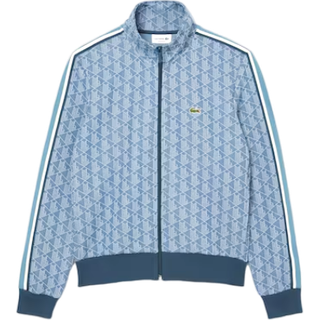 Lacoste Full Zip Sweatshirt Blue