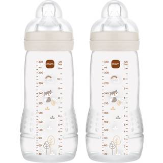 MAM Easy Active Sutteflaske 330 ml 2-pak, Pink