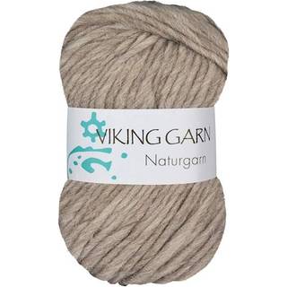 Viking Naturgarn 607 Beige Indhold: 100% Uld Vægt/længde: 50 g = ca. 50 meter Anbefalede pinde: 7.00 mm Strikkefasthed: 10 x 10 cm = 12 m Håndvask, tørres fladt.