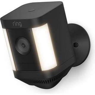 Ring spotlight Cam Plus battery overvågningskamera, sort