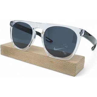 Nike FLATSPOT XXII DV2258 900 52 Solbriller Mænd Krystalklar - Clear - 52mm