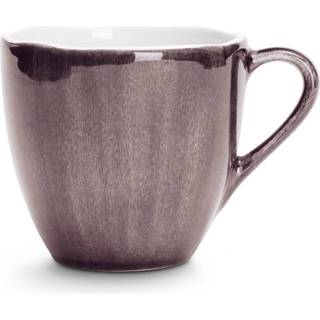 Mateus Organic Kaffekrus 60cl - Kaffekopper Keramik Blomme - DPL711