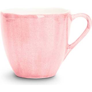 Mateus Organic Kaffekrus 60cl Lys Rosa - Kaffekopper Keramik Light Pink - DLR711