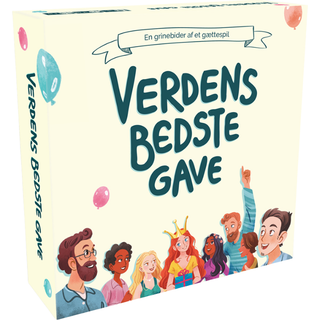 Verdens bedste gave (På lager i varehus)