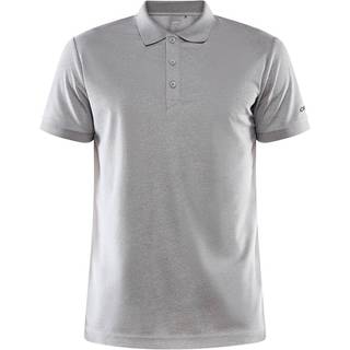 Craft 1909138 core unify polo shirt m Herre Grey Melange 4XL