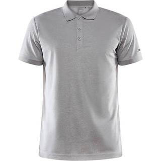 Craft - Core Unify Polo Shirt Maend - Grey Melange 4XL