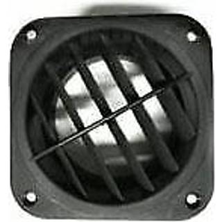 Udstødning Eberspächer, 90 - 100 mm, åben- &amp; drejbar, plast, sort