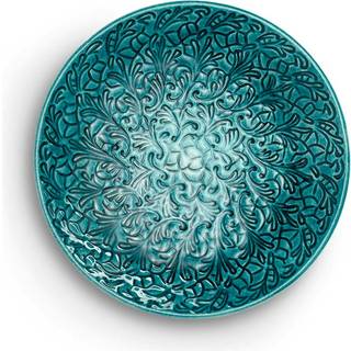 Mateus Lace tallerken – 20 cm Ocean