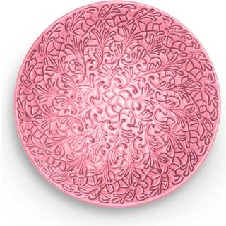 Mateus Lace Tallerken Ø20cm Sand - Asietter Keramik Rosa - ESPR4B