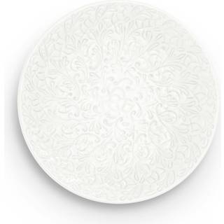 Mateus Lace tallerken – 20 cm Hvid