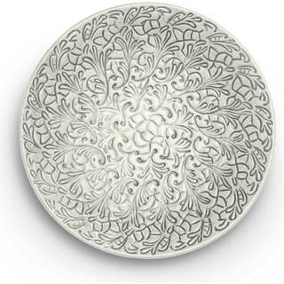 Mateus Lace tallerken – 20 cm Grå