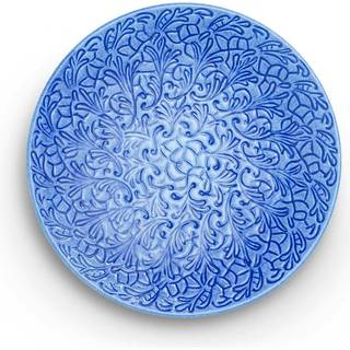 Mateus Lace Tallerken Ø20cm - Asietter Keramik Lyseblå - ESPOS4B