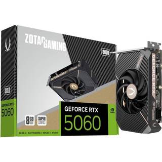 ZOTAC GeForce RTX 5060 Solo - 8GB GDDR7 RAM - Grafikkort
