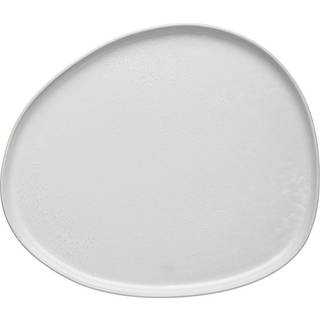RAW Arctic White - Organic middagstallerken 1 stk
