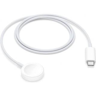 Apple Watch magnetisk hurtigoplader til USB-C kabel (1 m) - På lager i butik