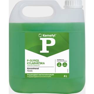 Kølervæske med rustbeskyttelse til motor Kemetyl P-Glykol, propylenglykol, koncentreret, 4 liter