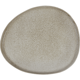 Raw Organic middatstallerken 29x25 cm, sandy beige