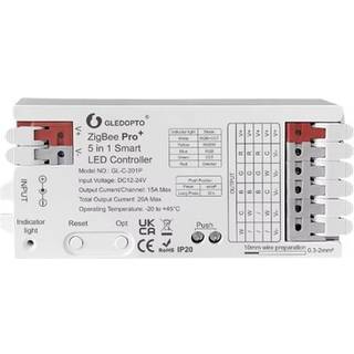 Gledopto Pro 5i1 Zigbee strip controller - Hue kompatibel, 12V/24V, RGB+CCT