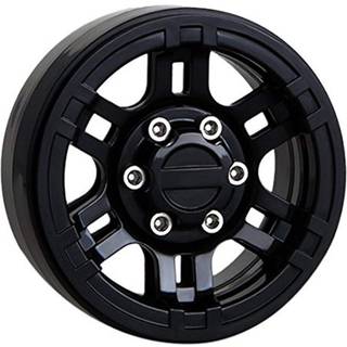 Gmade 70264 NR02 1.9 Beadlock Wheels Black