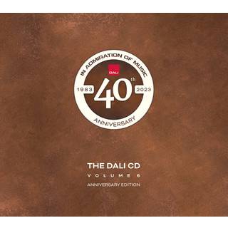 DALI CD Vol. 6 (double CD) CD - 3 års medlemsgaranti
