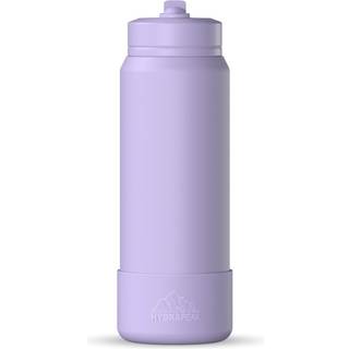 Hydrapeak 26oz Sport Isoleret vandflaske med halm eller chug låg lækage og spildbeskyttelse holder drikkevarer koldt i 24 timer varmt i 12 timer