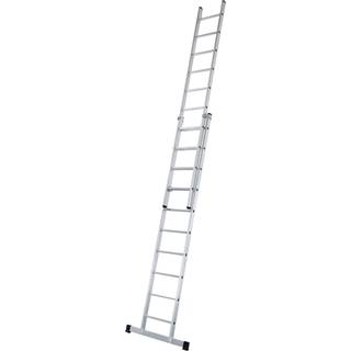 Skydestige 2-delt 2×12 trin 6,10 mtr