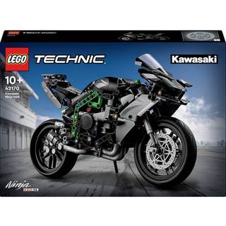 LEGO Technic 42170 Kawasaki Ninja H2R-motorcykel