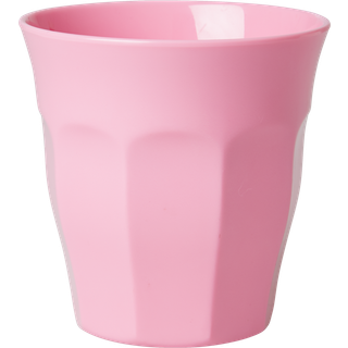 Rice Melamine Cup - Flower Collage Print - Medium