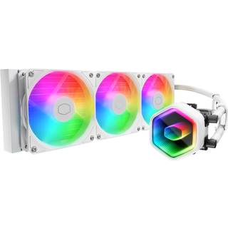 Cooler Master MasterLiquid 360 Core II RGB CPU liquid cooler (white)