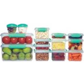 Sistema 28 Piece Pack Teal Klip It - Opbevaring