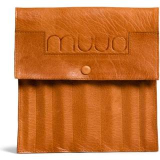 muud Oslo etui til strikkepinde, læder, whisky