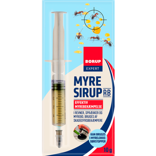Borup Expert Myresirup 10 g