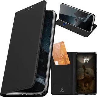 Xiaomi Redmi Turbo 4 Pro Dux Ducis Skin Pro Flip Cover - Sort