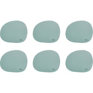 Aida RAW glasbrik grøn silikone 6 stk