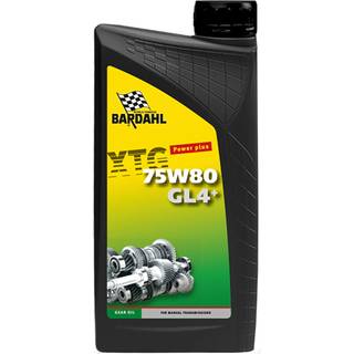 Bardahl 1 Ltr. Xtg 75W80 Mtf Gl4 Gearolie