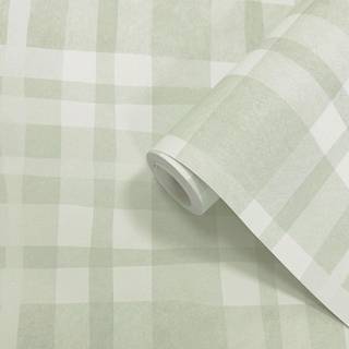 Albany Wallpaper Ivy Plaid 14000