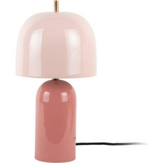 Leitmotiv Rico bordlampe Ø20cm lyserød