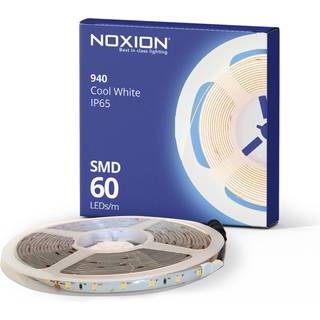 Noxion LED Strip Naga 5 Meter 24V - 60LEDs/m - 4.8W/m - 940 Kold Hvid | 8mm - IP65 - Bedste Farvegengivelse - SMD2835