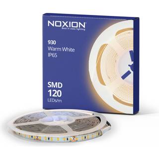 Noxion LED Strip Naga 5 Meter 24V - 120LEDs/m - 9.6W/m - 930 Varm Hvid | 8mm - IP65 - Bedste Farvegengivelse - SMD2835