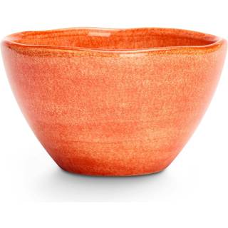 Mateus Organic Skål Ø12cm - Serveringsskåle Keramik Orange - DOR704