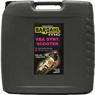 Bardahl 20 Ltr. 2-Taktolie Vba Synt.Scooter
